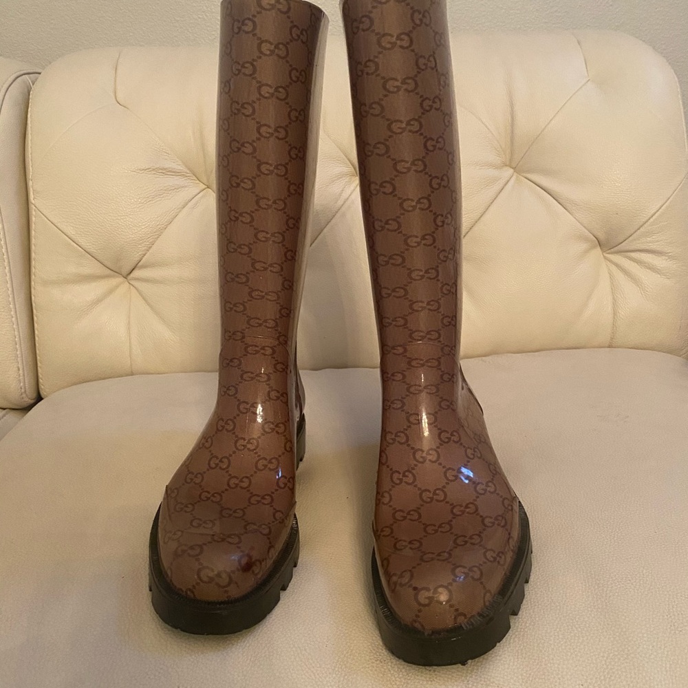 Gucci Rainboots - Picture 7 of 12